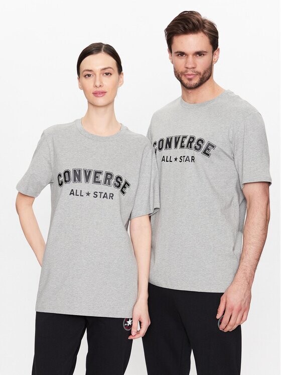 

Футболка стандартного кроя Converse, серый