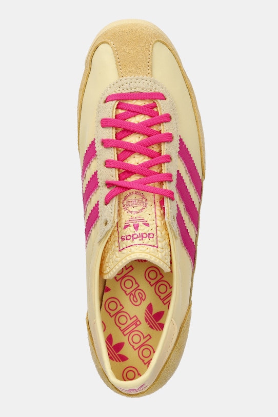 Кроссовки Sl 72 OG Adidas Originals, желтый — фото 4