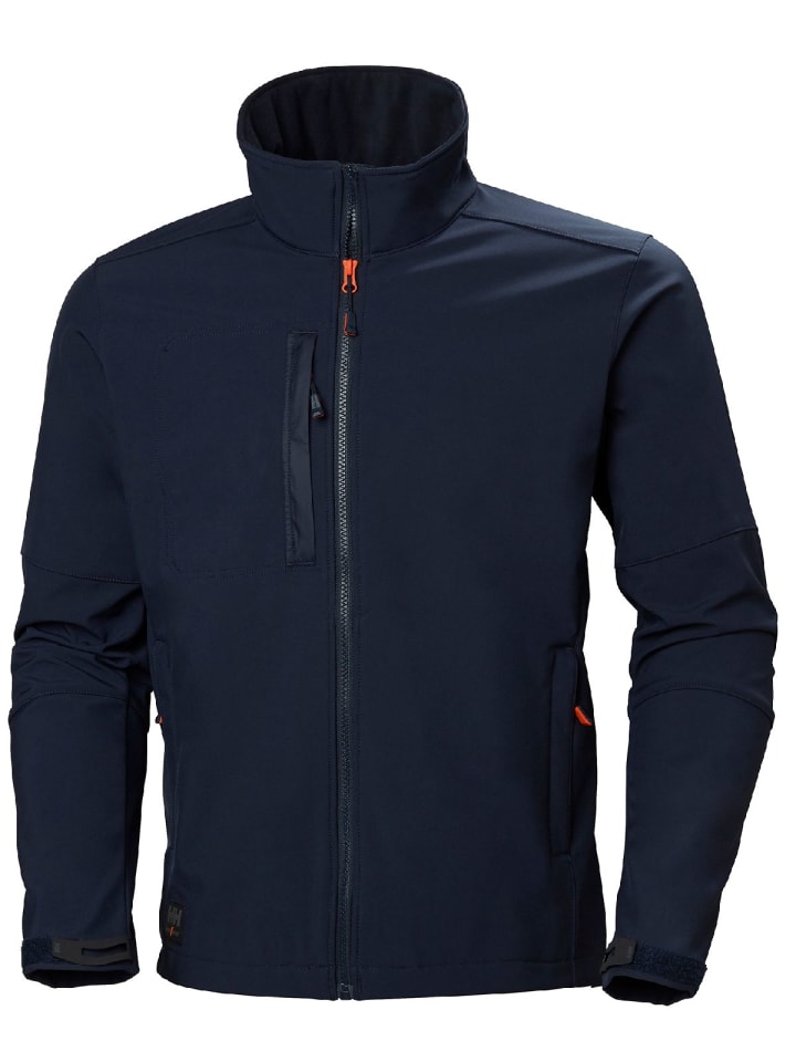 

Куртка софтшелл Helly Hansen Softshelljacke, синий