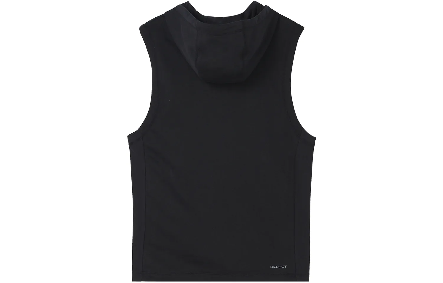 Jordan Мужская вязаная безрукавка с капюшоном Dri-FIT Sport черная — фото 3