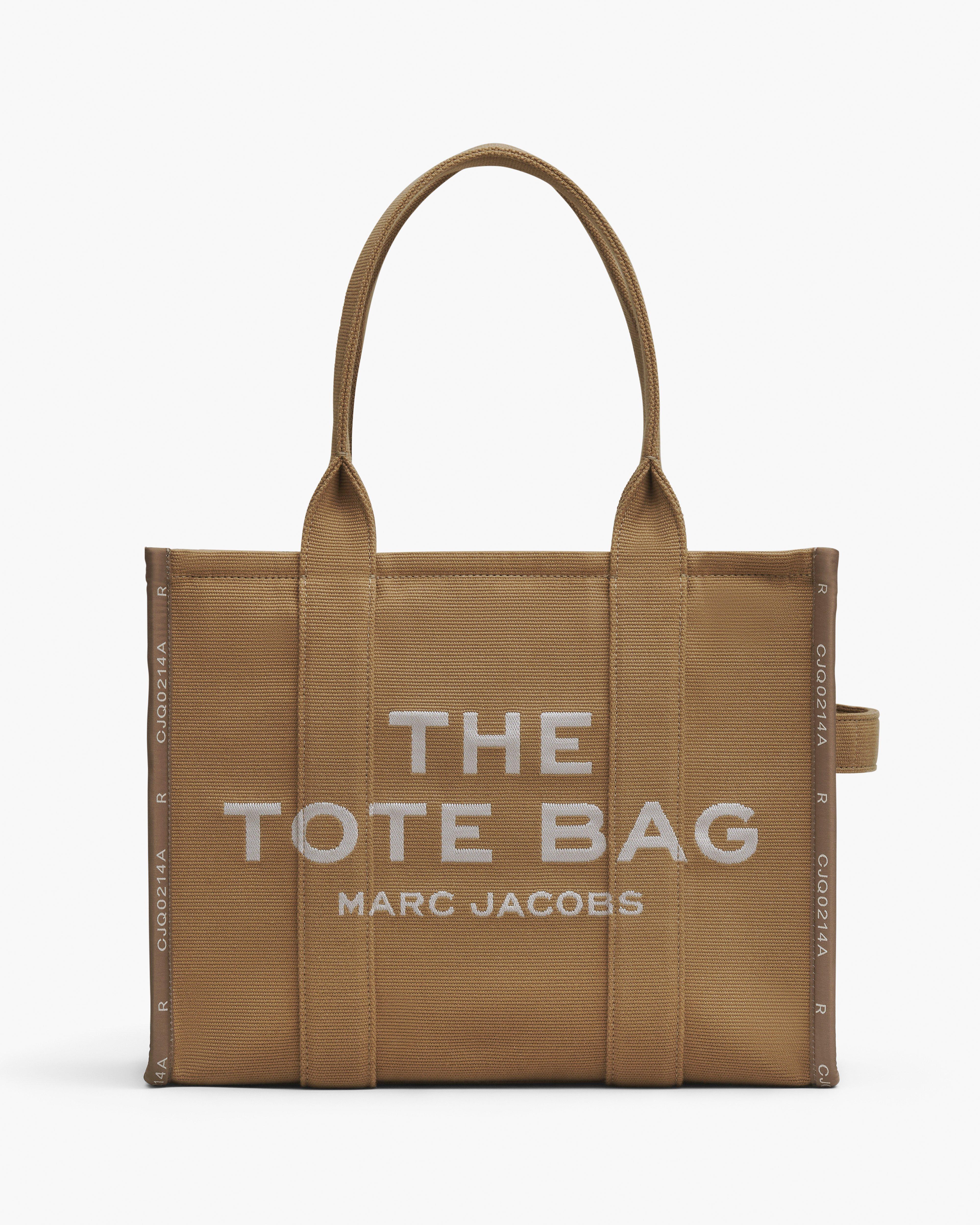 

Большая жаккардовая сумка-тоут Marc Jacobs, коричневый
