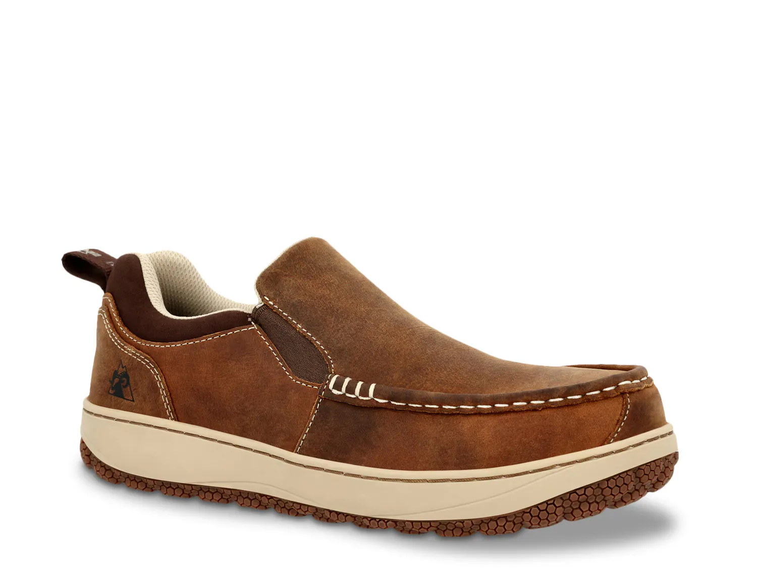 

Слипоны Dry-Strike SRX Composite Toe Work Shoe Rocky, темно-коричневый
