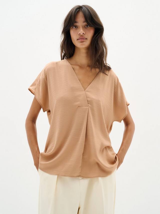 

Топ с v-образным вырезом rinda InWear, цвет Toffee