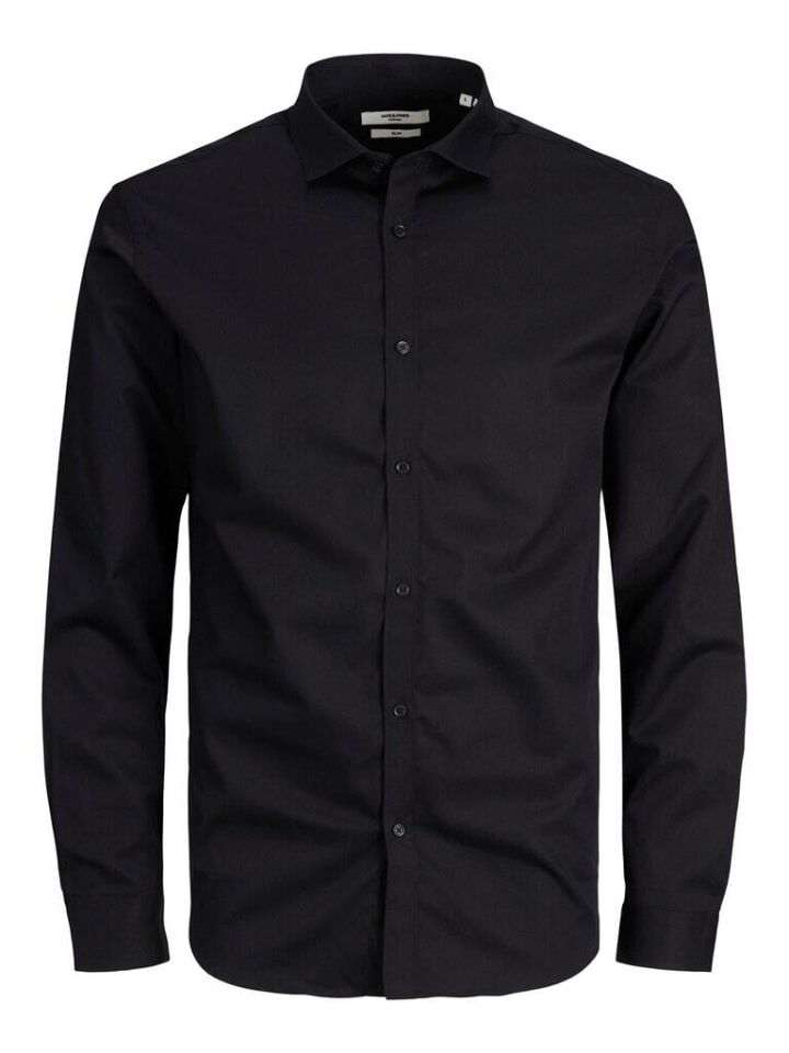 

Рубашка с длинным рукавом Jack & Jones, черный