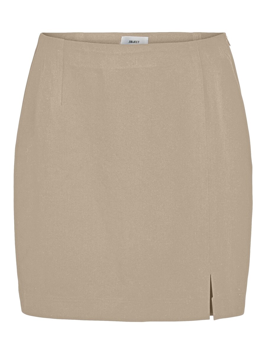 

Юбка мини OBJECT Skirt Lisa, темно-бежевый