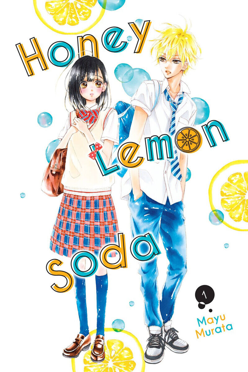 

Манга Honey Lemon Soda Manga Volume 1