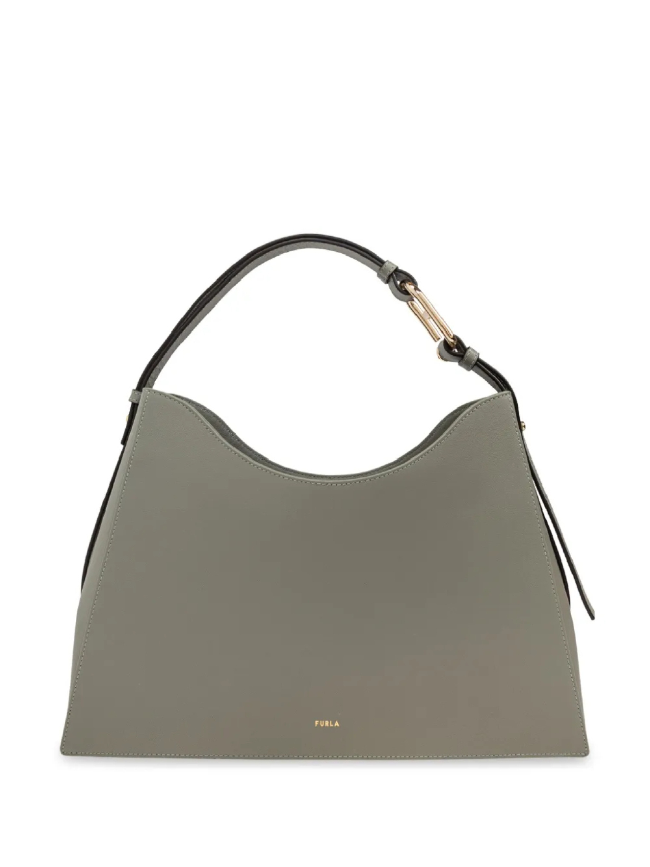 

Большая сумка через плечо Furla Nuvola, зеленый