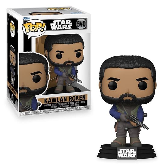 

Funko POP! Звездные войны, коллекционная фигурка, Кавлан Рокен