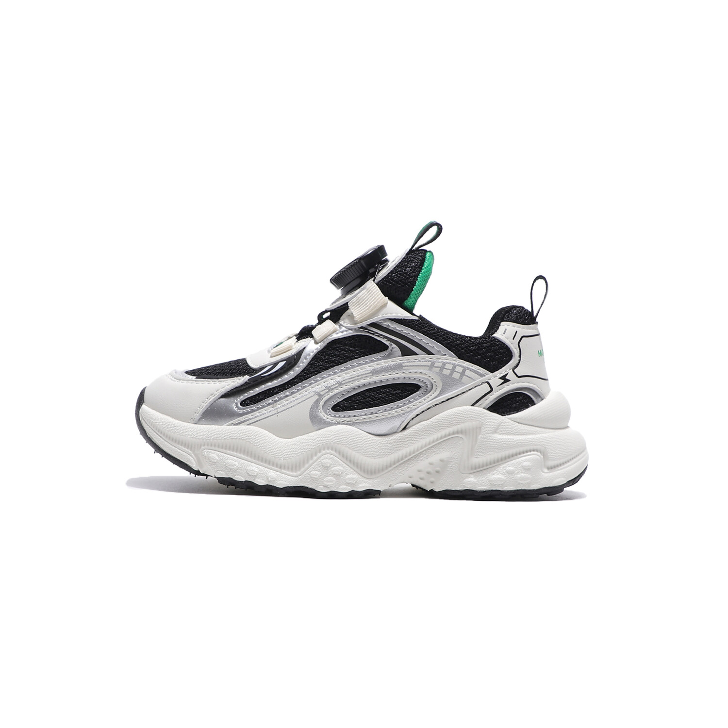 

Кроссовки Montague Kids Lifestyle Shoes Kids Low-top, бежевый/черный