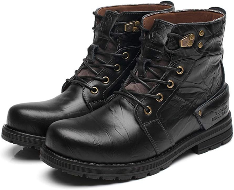 

Мужские туфли, походные внедорожные боевые ботинки, модные тактические ботинки на шнуровке, коричневые A-44/UK 9.5/US 10 Jlfzc