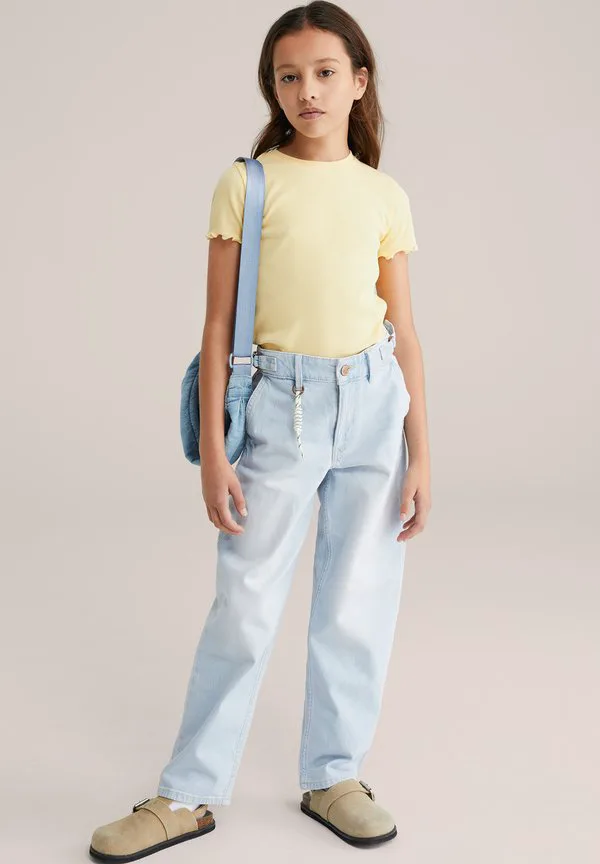 Джинсы прямого кроя blue ridge We Fashion, Light Blue