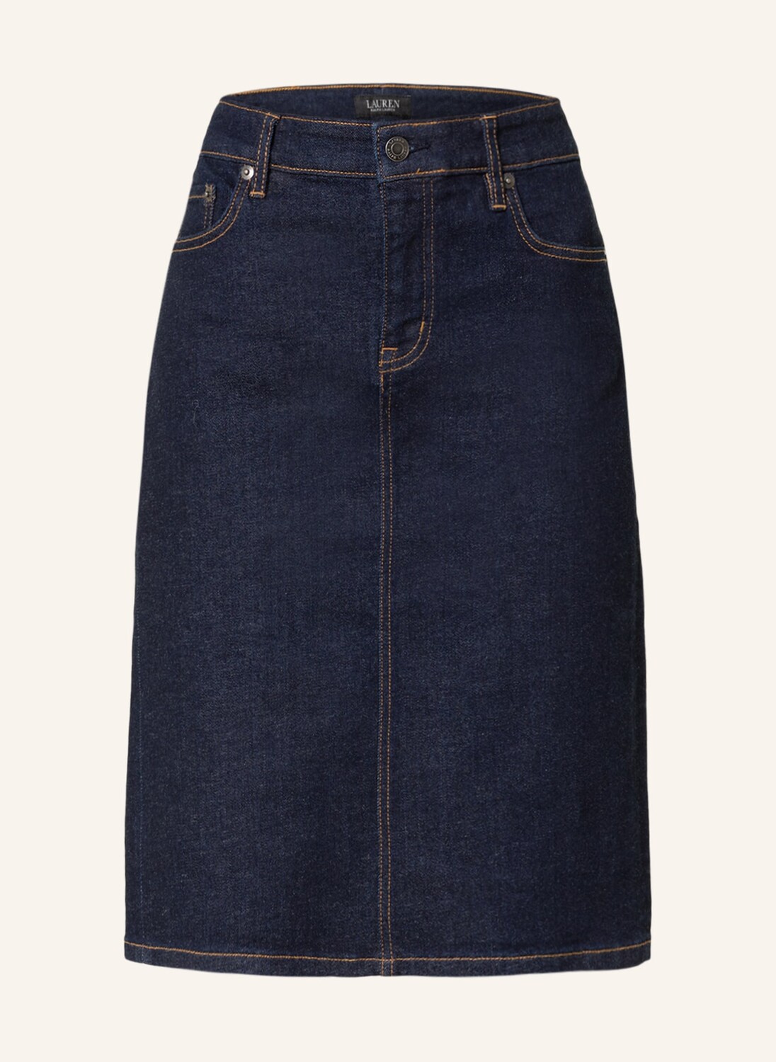 

Джинсовая юбка LAUREN RALPH LAUREN, цвет 001 RINSE WASH