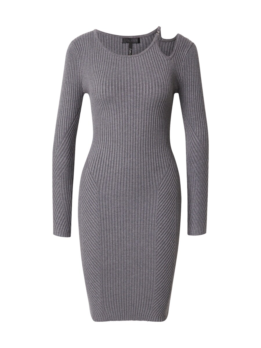 

Вязаное платье GUESS Knitted dress VANESSA, темно-серый