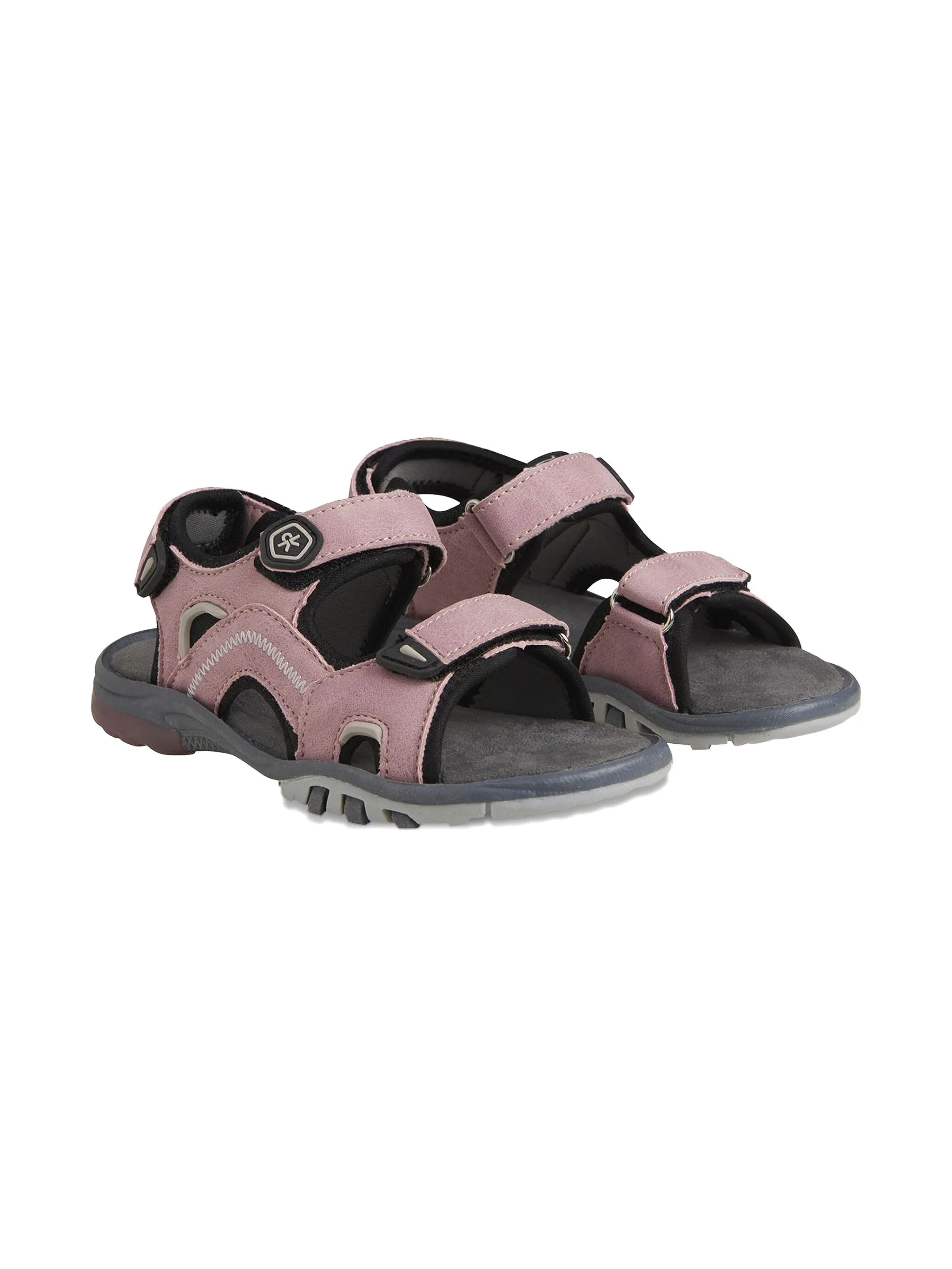 

Сандалии с открытым носком Color Kids, розовый