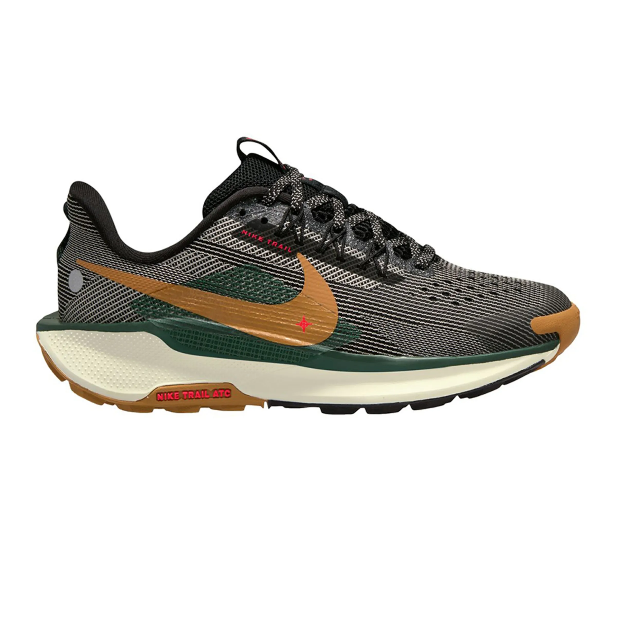 

Детские беговые кроссовки для мальчика NIKE PEGASUS TRAIL 5 (GS) Nike, черный