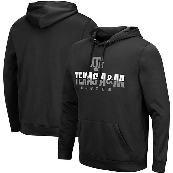 

Мужской черный худи Texas A&M Aggies Lantern Colosseum