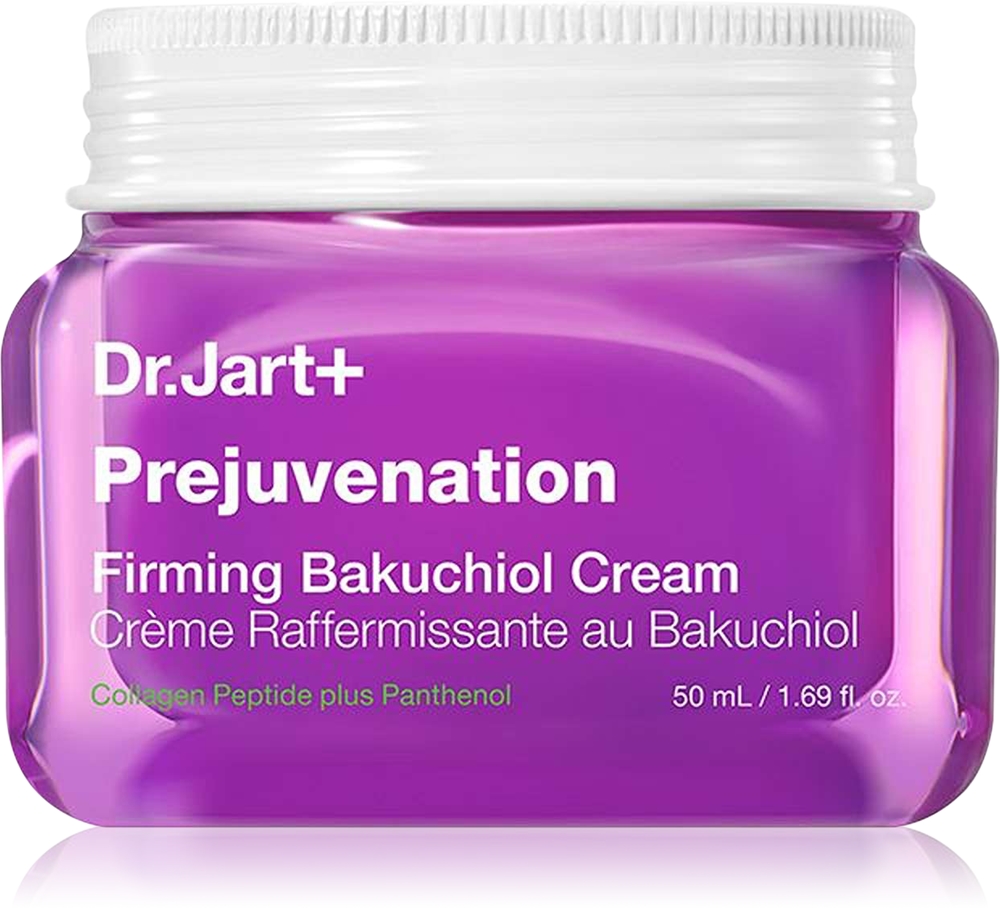 

Омолаживающий крем с бакучиолом, восстанавливающий, укрепляющий крем с антивозрастным эффектом Dr. Jart+, 50 мл