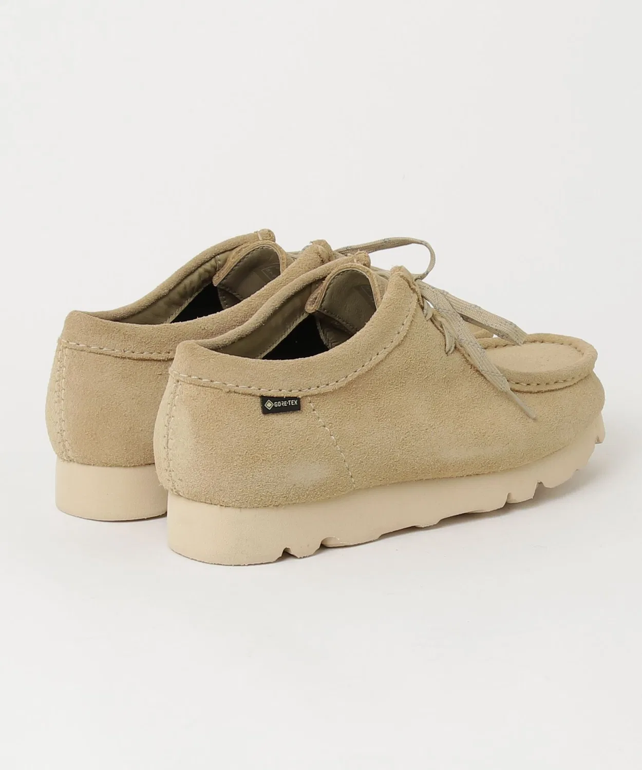 Кроссовки Wallabee GORE-TEX Maple Suede Clarks, カーキ — фото 2