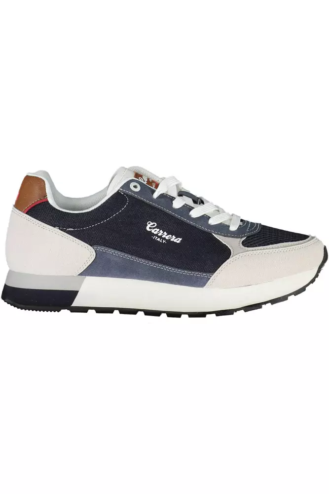 

Синие полиэтиленовые мужские кроссовки Carrera