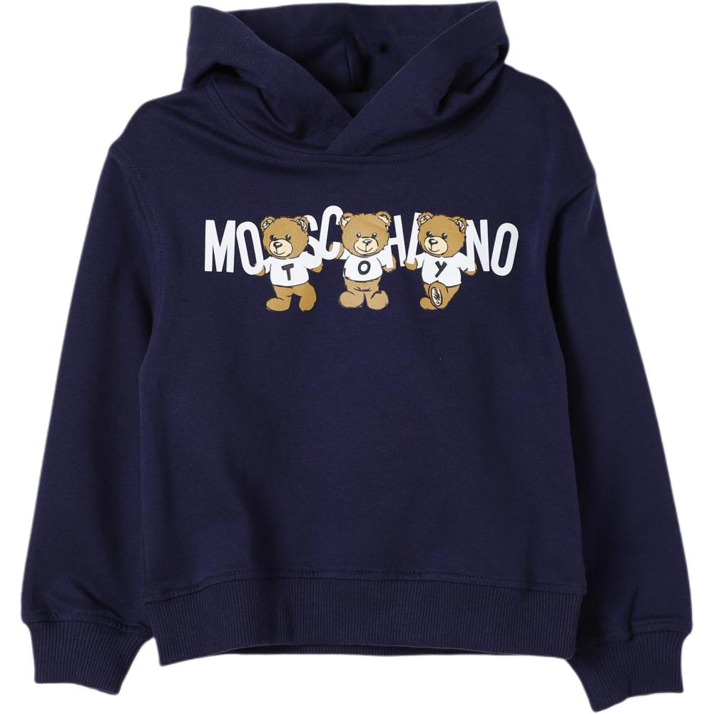 

Детская толстовка MOSCHINO, синий