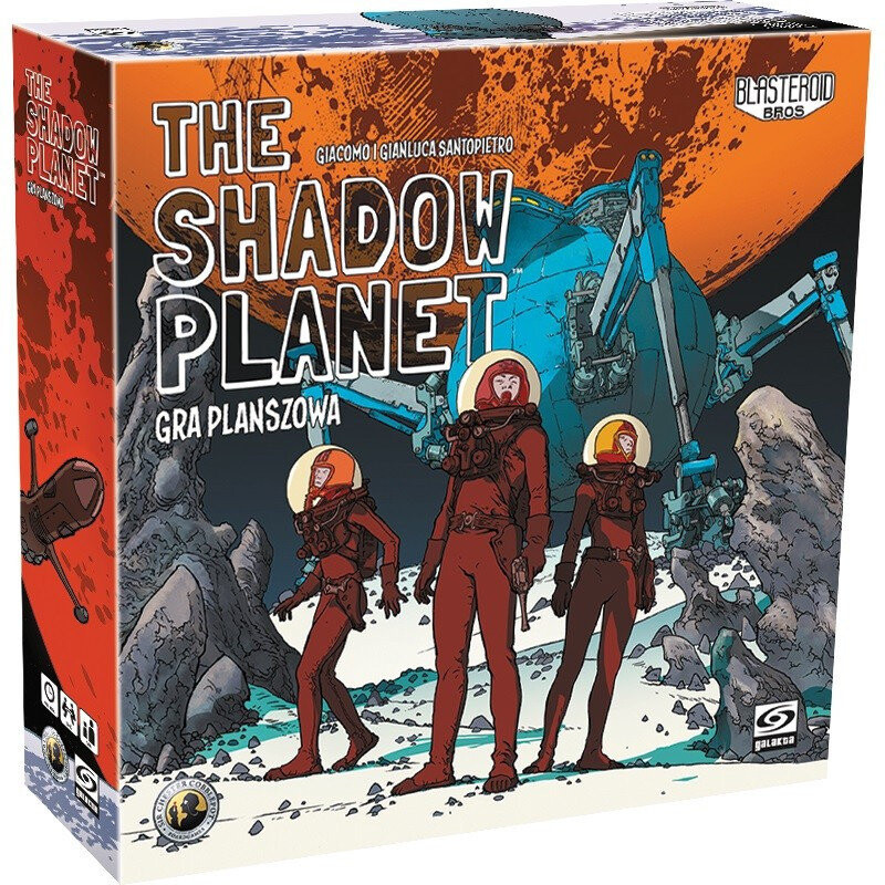 

The Shadow Planet: Настольная игра, настольная игра, Галактика Galakta