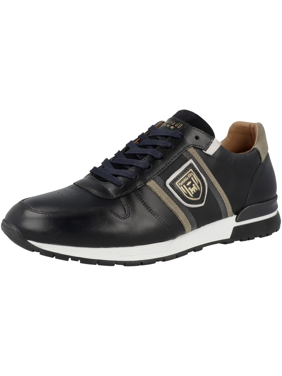 

Кроссовки PANTOFOLA D'ORO Sneakers Sangano Uomo Low, черный