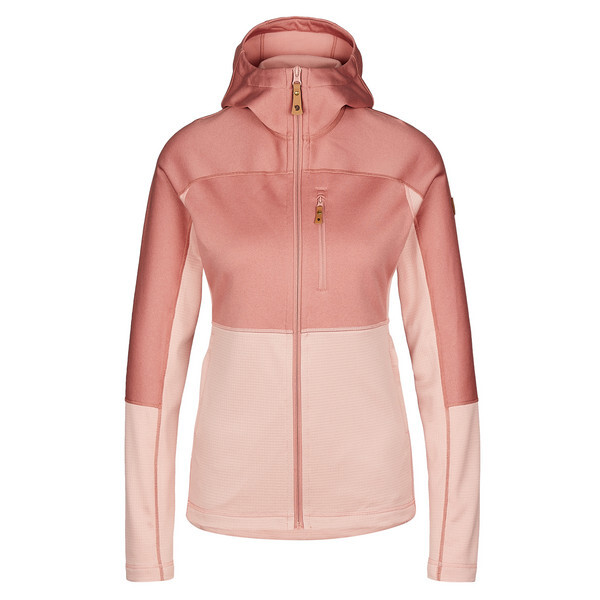 

Куртка Fjällräven, цвет Chalk Rose-Dusty Rose