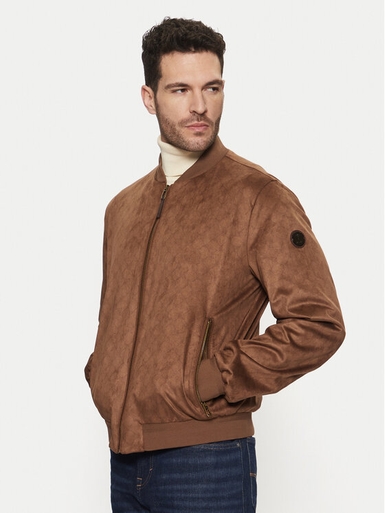 

Куртка-Бомбер стандартный крой JO-299Lutiano 30044880 Joop!, коричневый