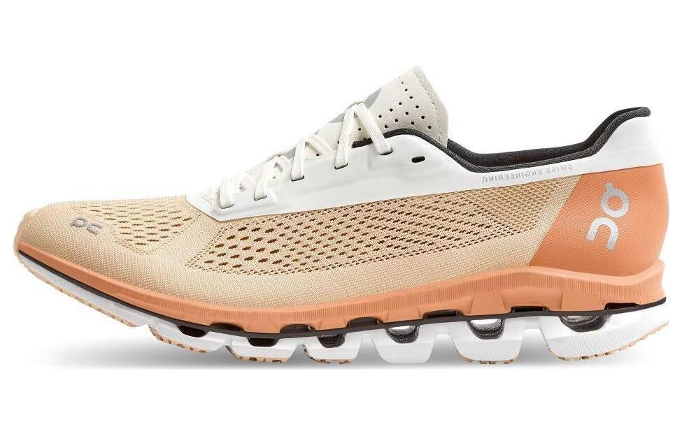 

Кроссовки женские Cloudboom Running Shoes Low-top White/Orange On