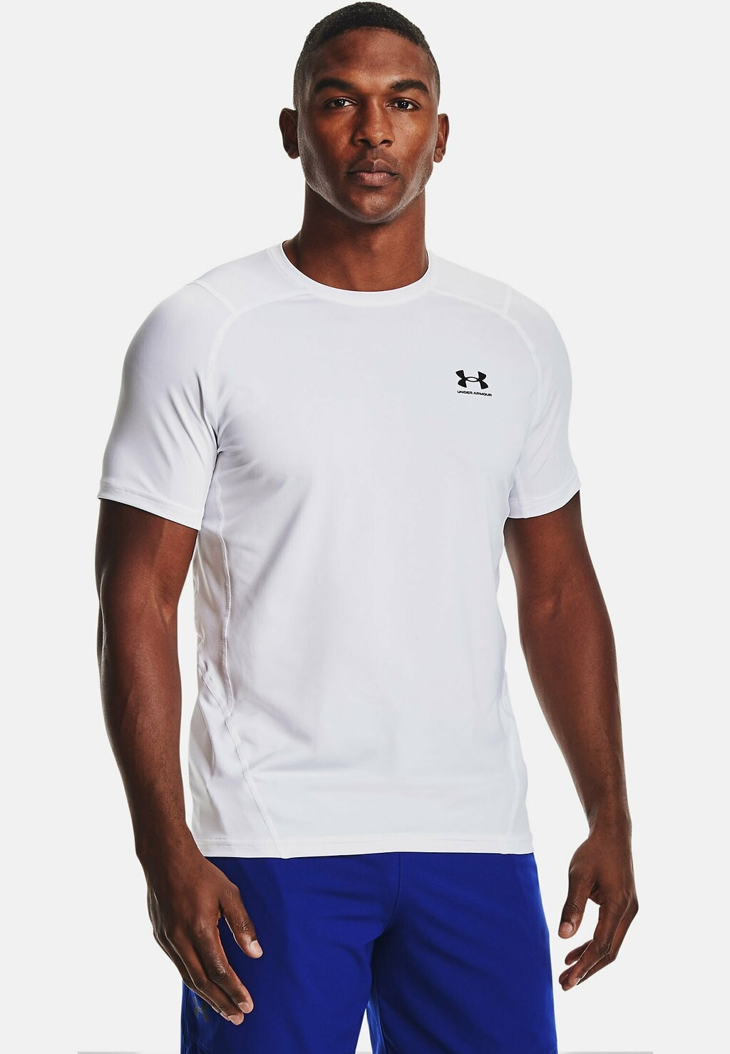 

Футболка Under Armour HG SS, цвет White, Серый, Футболка Under Armour HG SS, цвет White