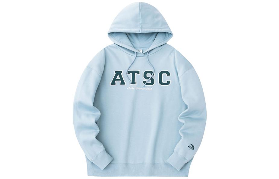 

Женская толстовка Anta Life Collection, цвет «панцирь краба», зеленый