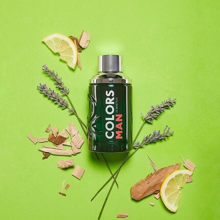 Туалетная вода Colors Man Green в спрее, 2,0 унции, Benetton — фото 3