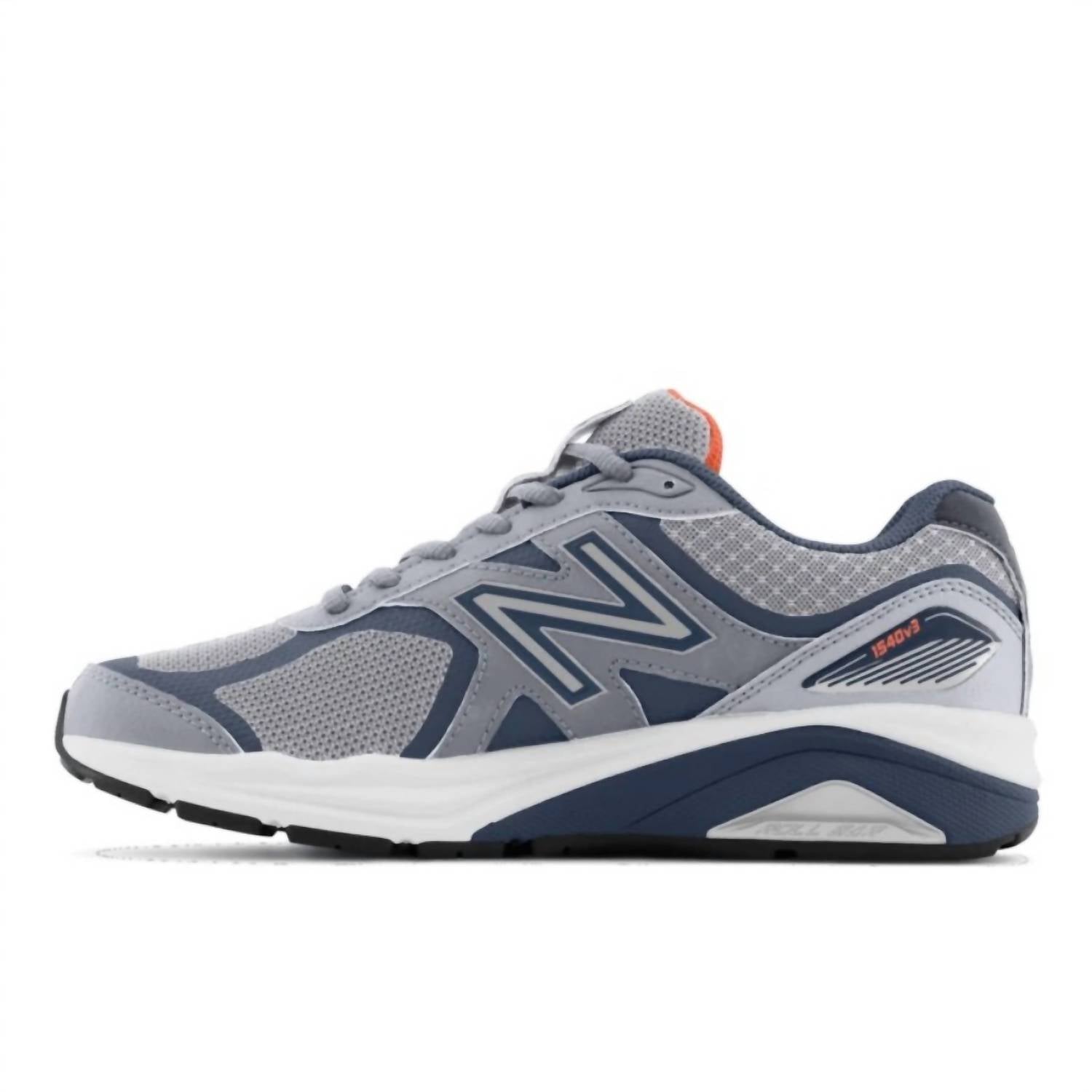 Женские кроссовки 1540V3 в сером цвете с акцентами dragonfly Gd3 New Balance, Gunmetal/Dragonfly Gd3 — фото 2