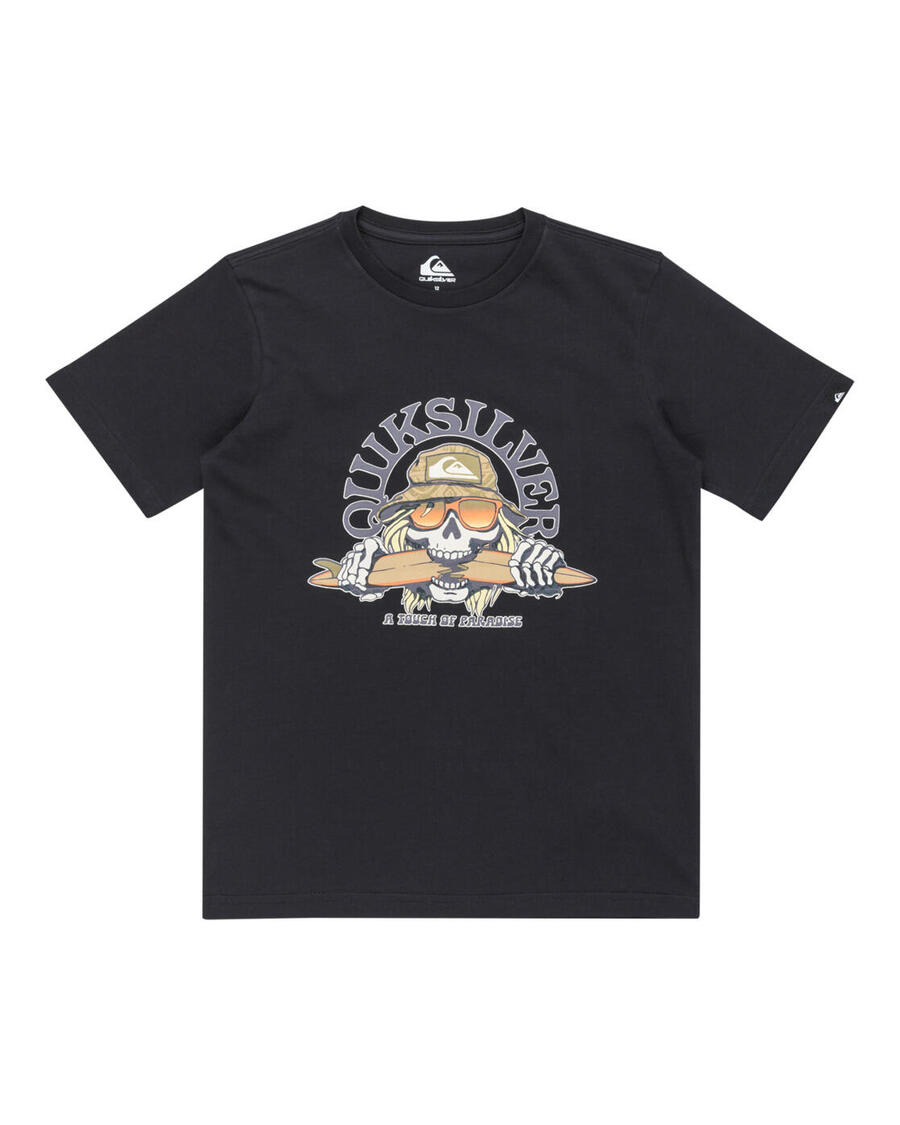 

QUIKSILVER Футболка EV SKULL FEAST Black Boy