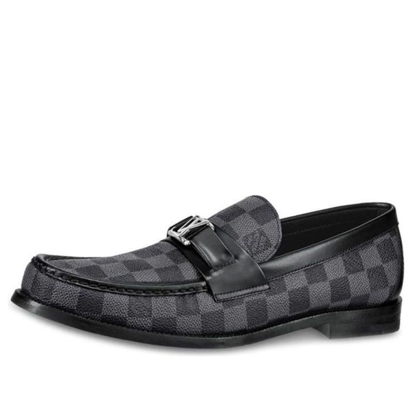 

Кроссовки major loafers 'grey' Louis Vuitton, серый