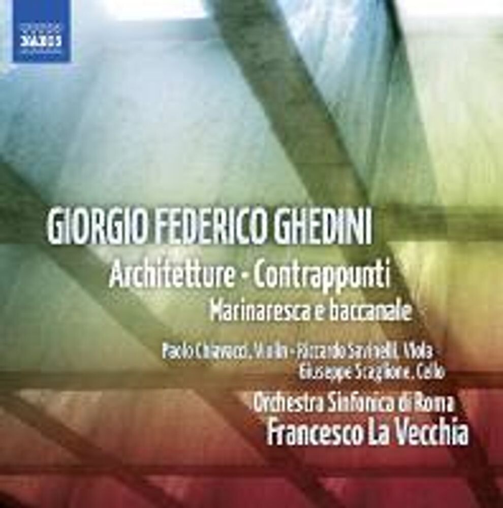 

Диск CD Architetture Contrappunti Mari - Giorgio Federico Ghedini