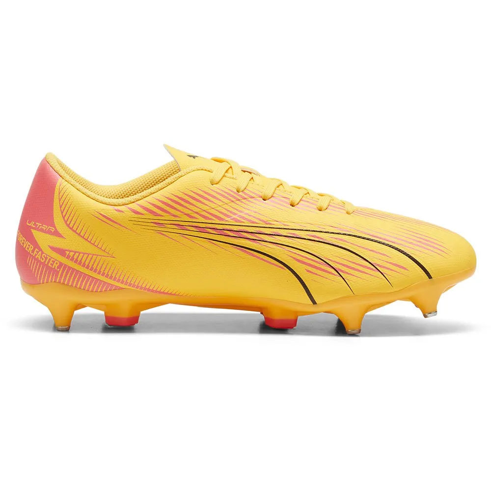 Футбольные бутсы Puma Ultra Play MxSG, оранжевый — фото 3