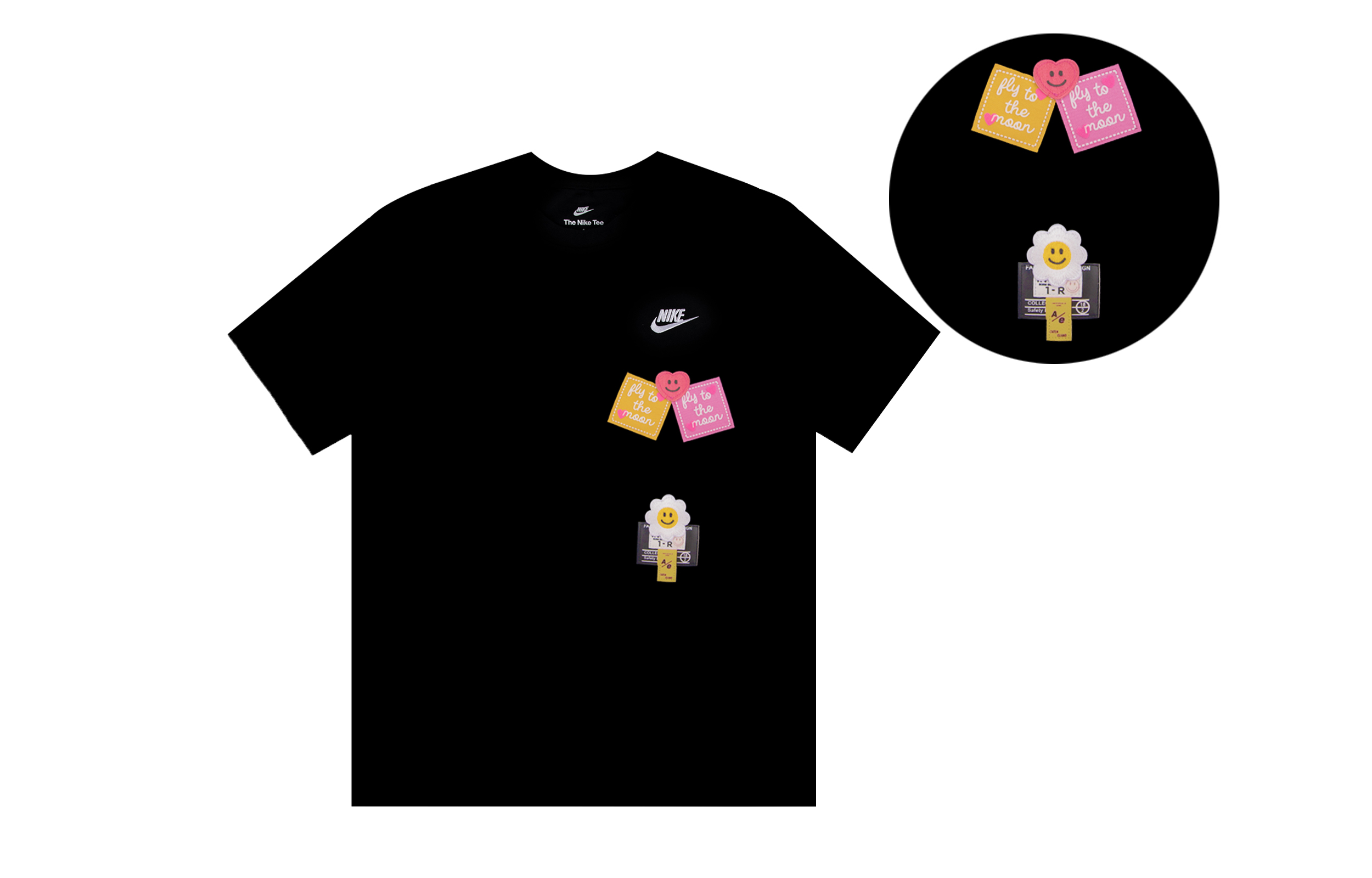 

Nike Футболка унисекс черная