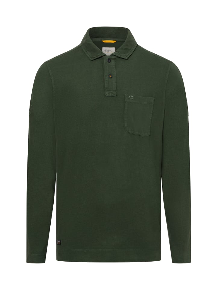 

Футболка Camel Active Poloshirt, оливковый