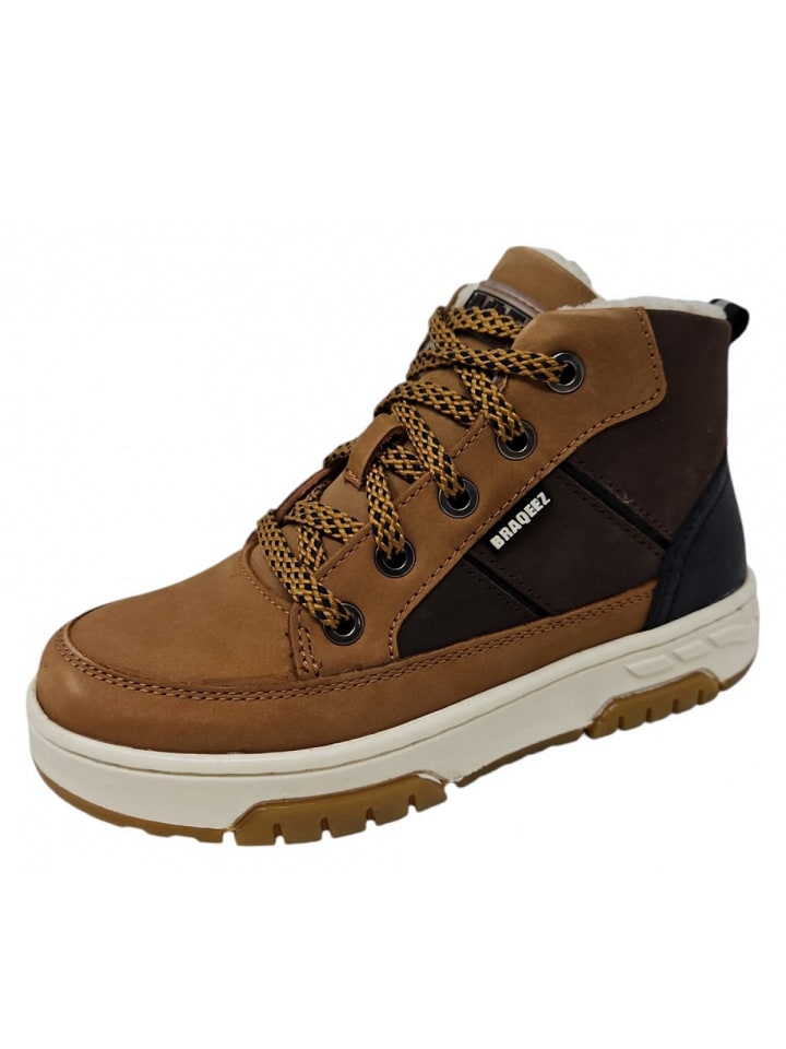 

Сапоги Braqeez Schnürstiefel, коричневый