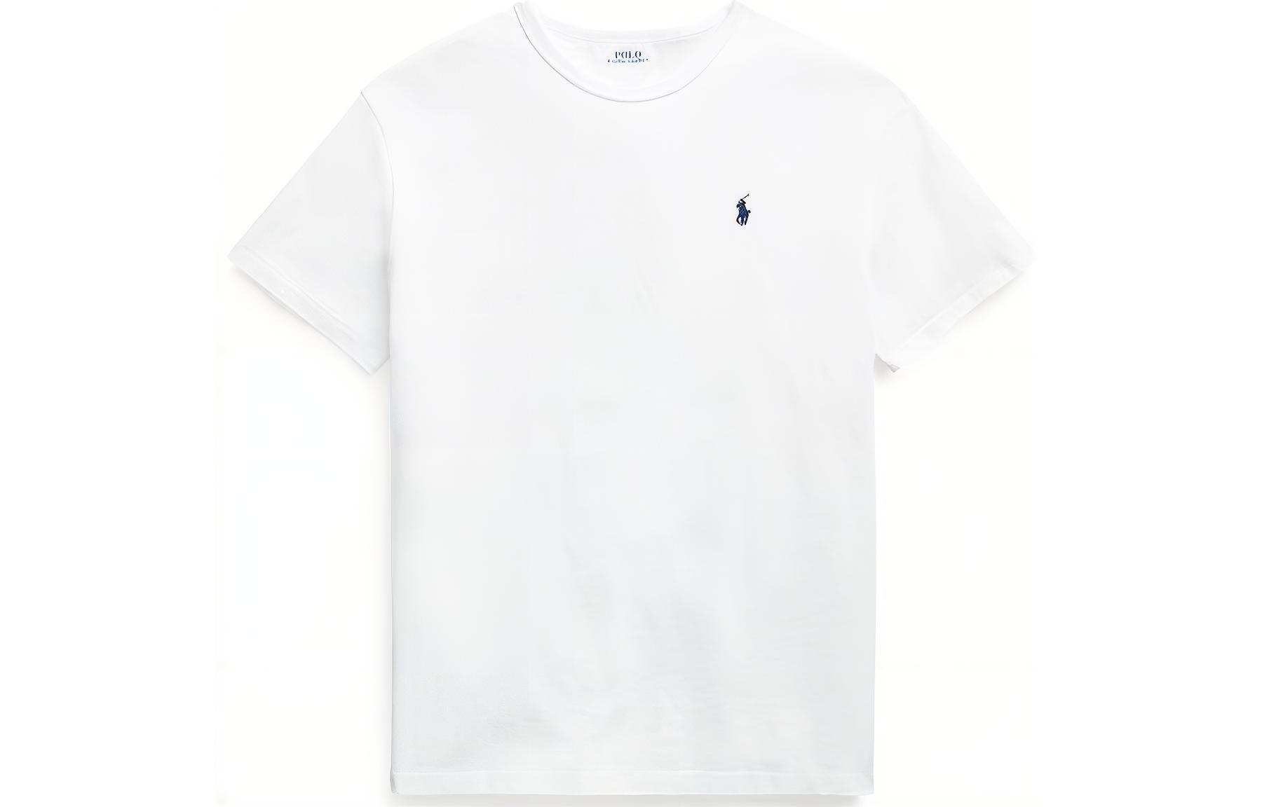 

Футболка мужская белая Polo Ralph Lauren