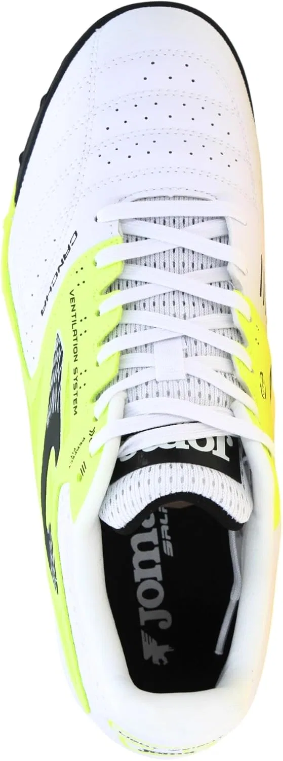 Мужские кроссовки Joma Cans2532tf, White / Yellow — фото 2
