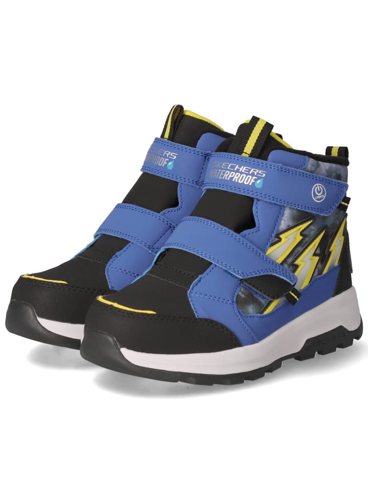 

Высокие кеды Skechers, синий