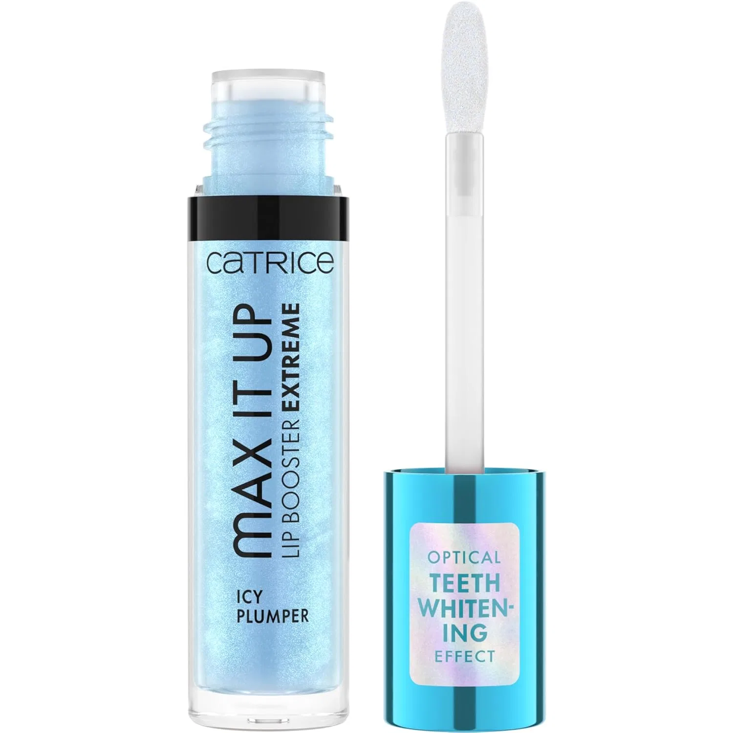 Блеск для губ Catrice Max It Up Lip Booster Extreme Catrice, Blue — фото 3