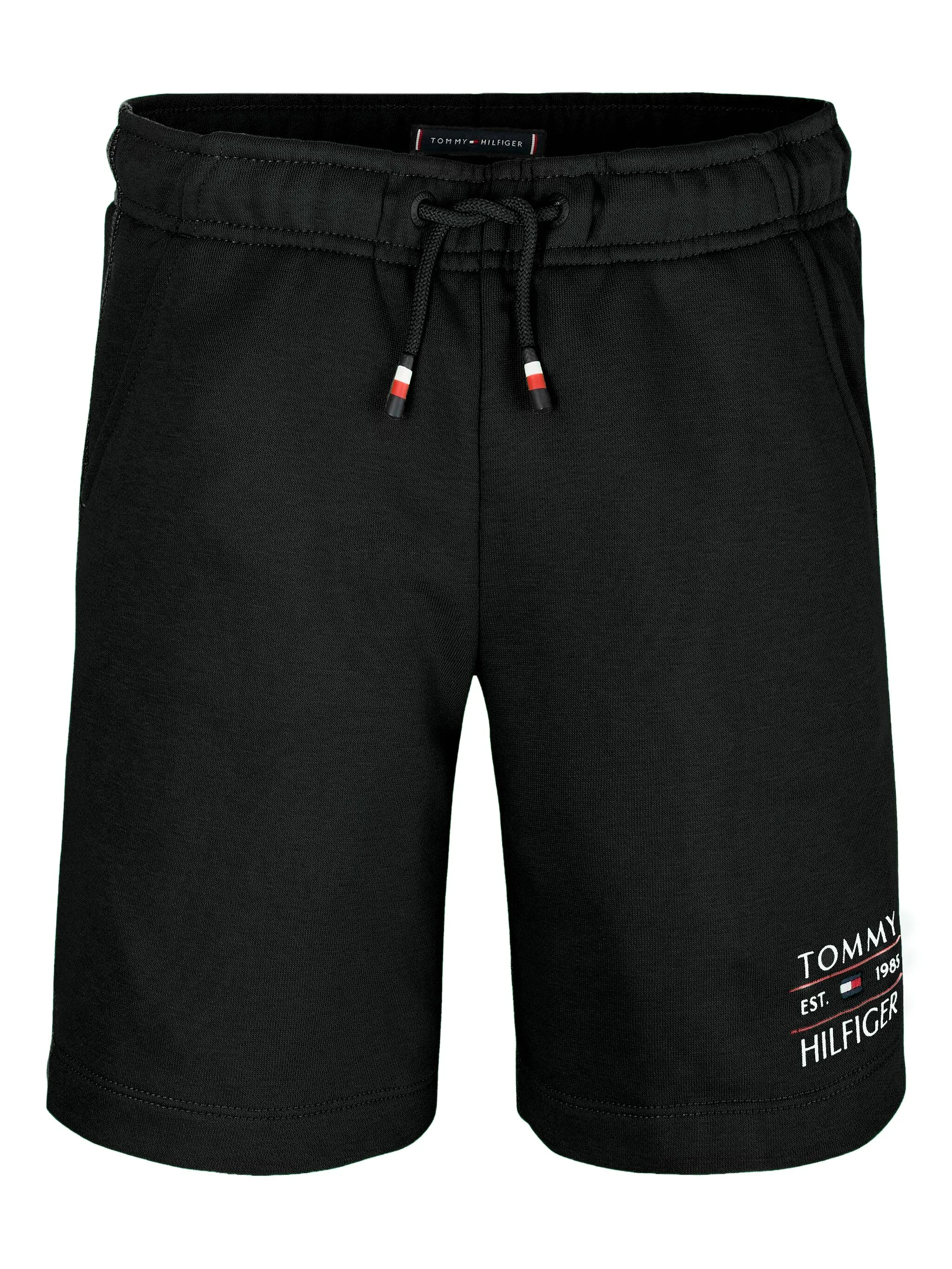 

Шорты с логотипом Tommy Hilfiger Junior, черный