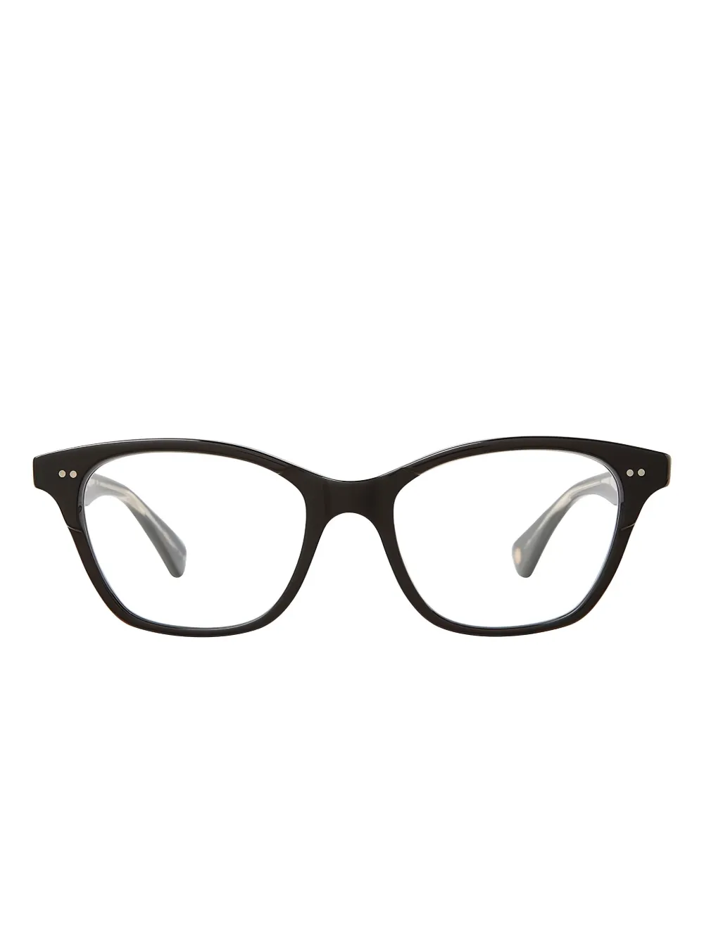 

Очки "Lily" в форме кошачий глаз Garrett Leight, черный