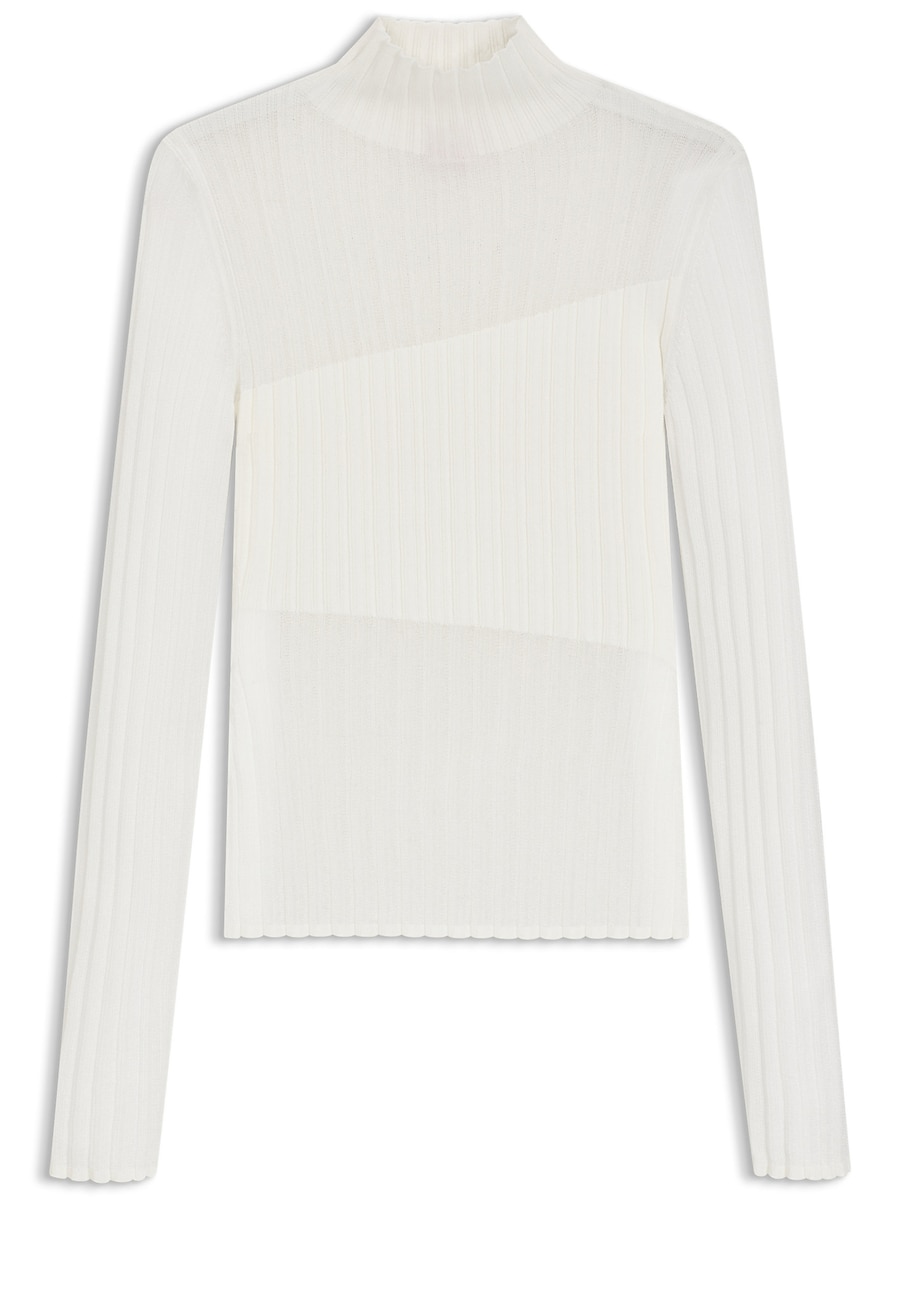 

Свитер HUGO Siclamino, Wool White/Natural White