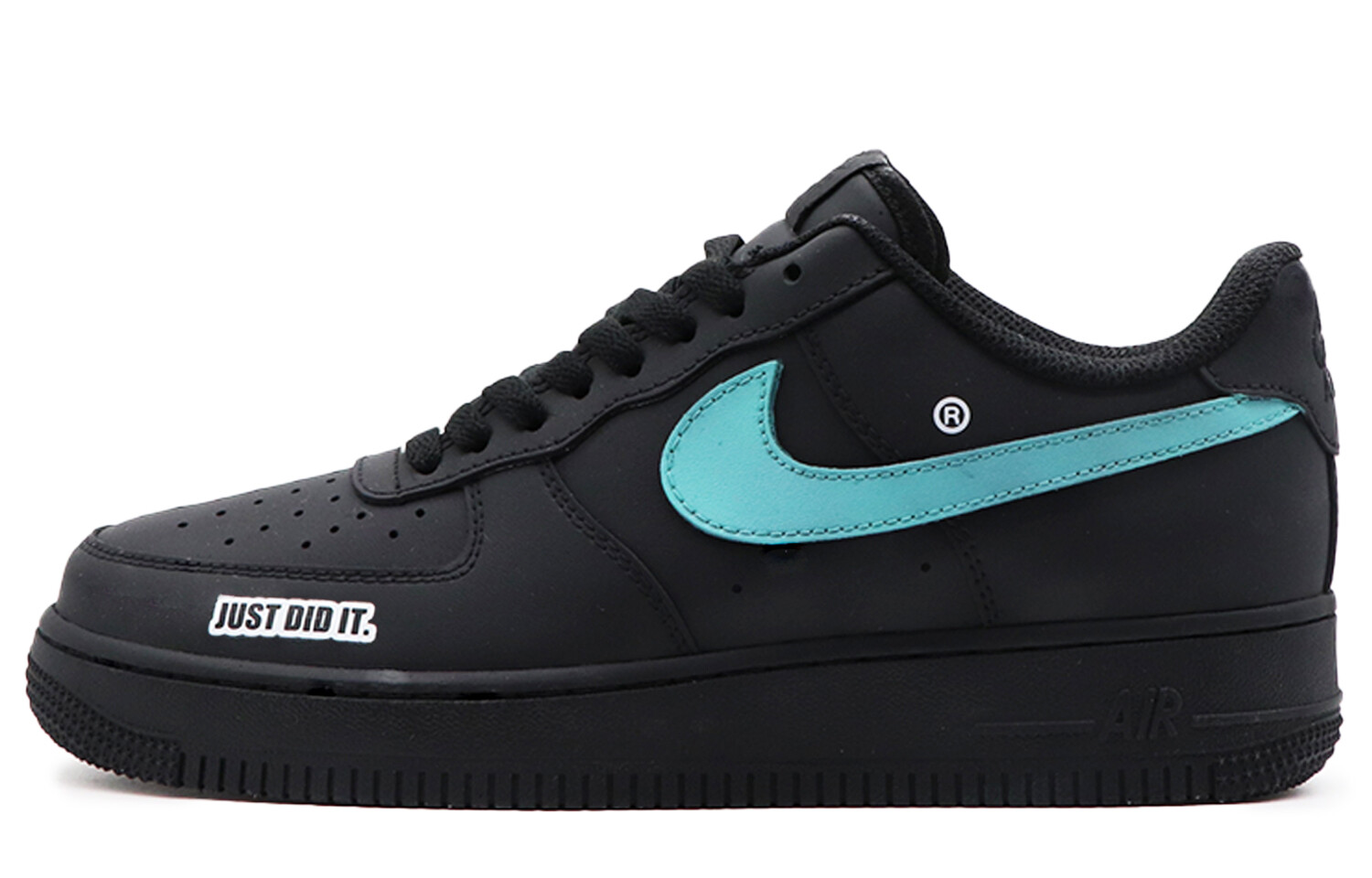 

Мужские кроссовки для скейтбординга Nike Air Force 1, Black