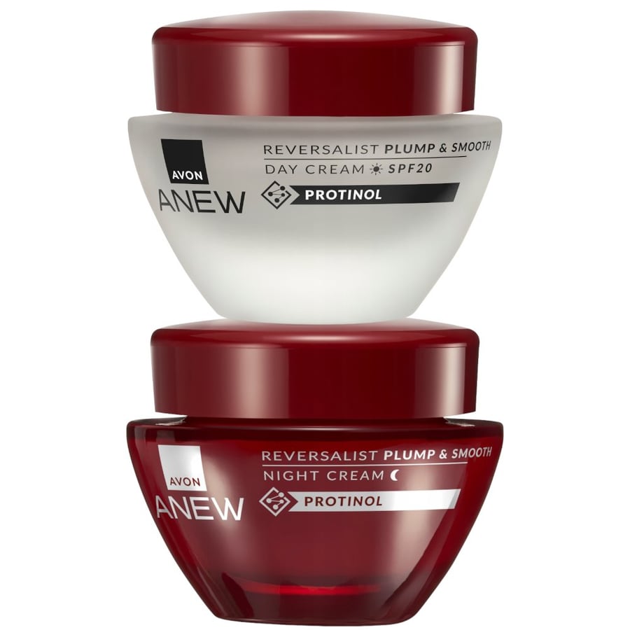 

AVON ANEW REVERTALIST SET ДНЕВНОЙ КРЕМ 50 МЛ + НОЧНОЙ КРЕМ 50 МЛ