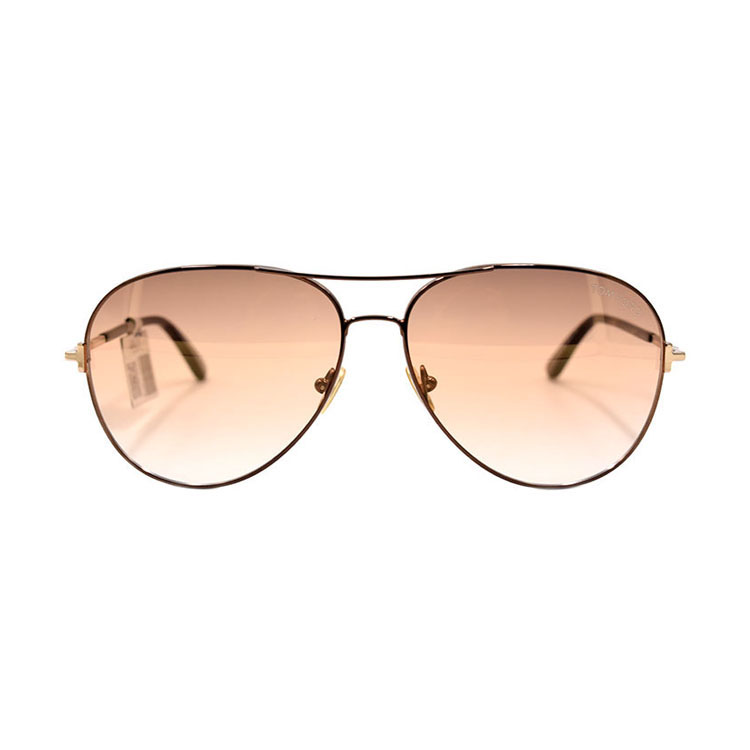 

TF Plate Frame Aviator Sunglasses Unisex TOM FORD